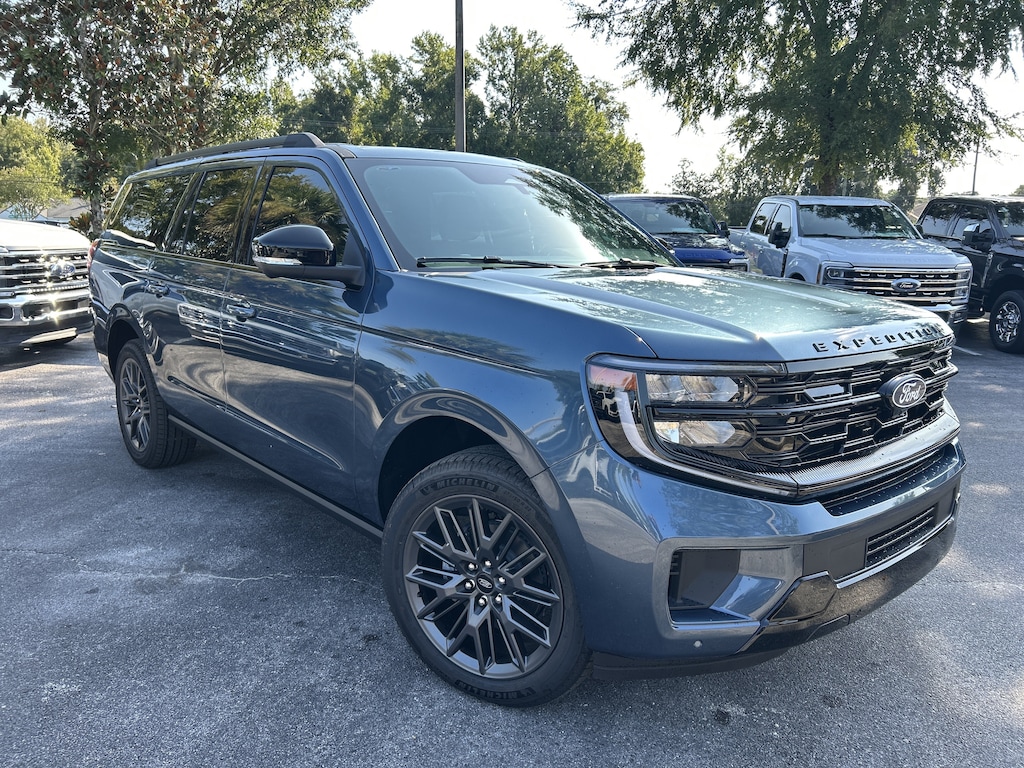 New 2027 Ford Expedition Max Platinum SUV