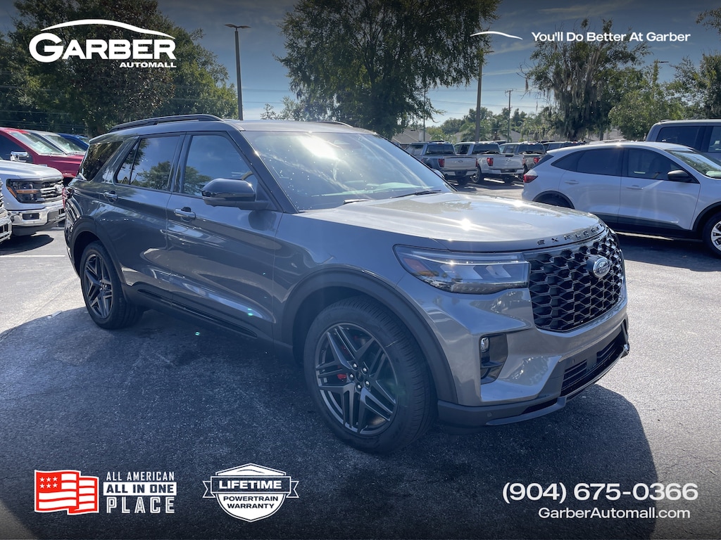 New 2025 Ford Explorer ST SUV