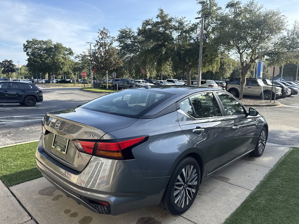 Certified 2024 Nissan Altima 2.5 SV Sedan
