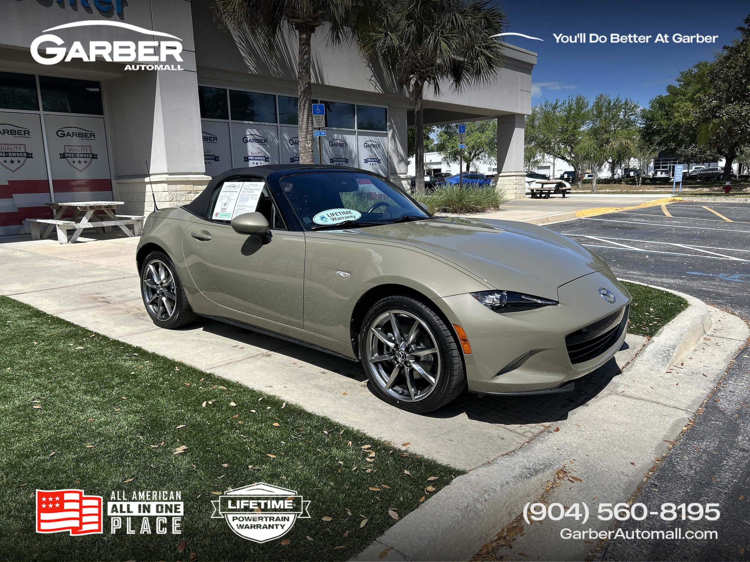 2023 Mazda MX-5 Miata Grand Touring