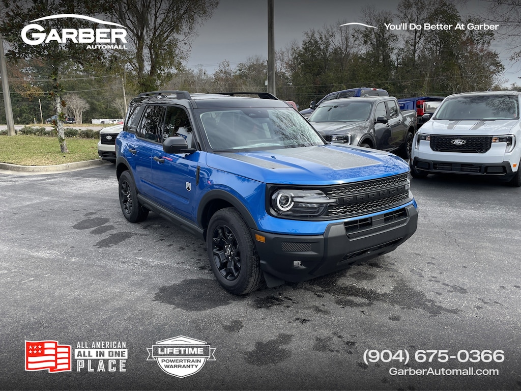 New 2025 Ford Bronco Sport Big Bend SUV