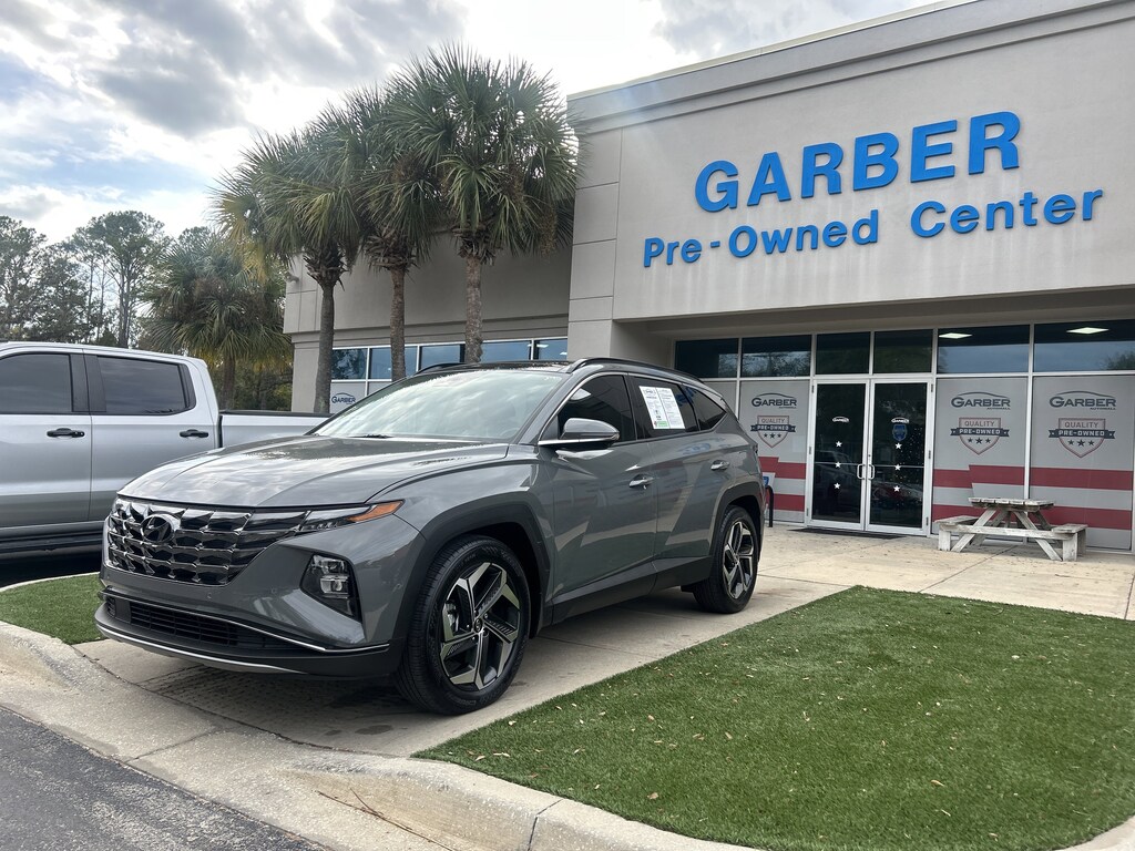 Used 2024 Hyundai Tucson Limited SUV