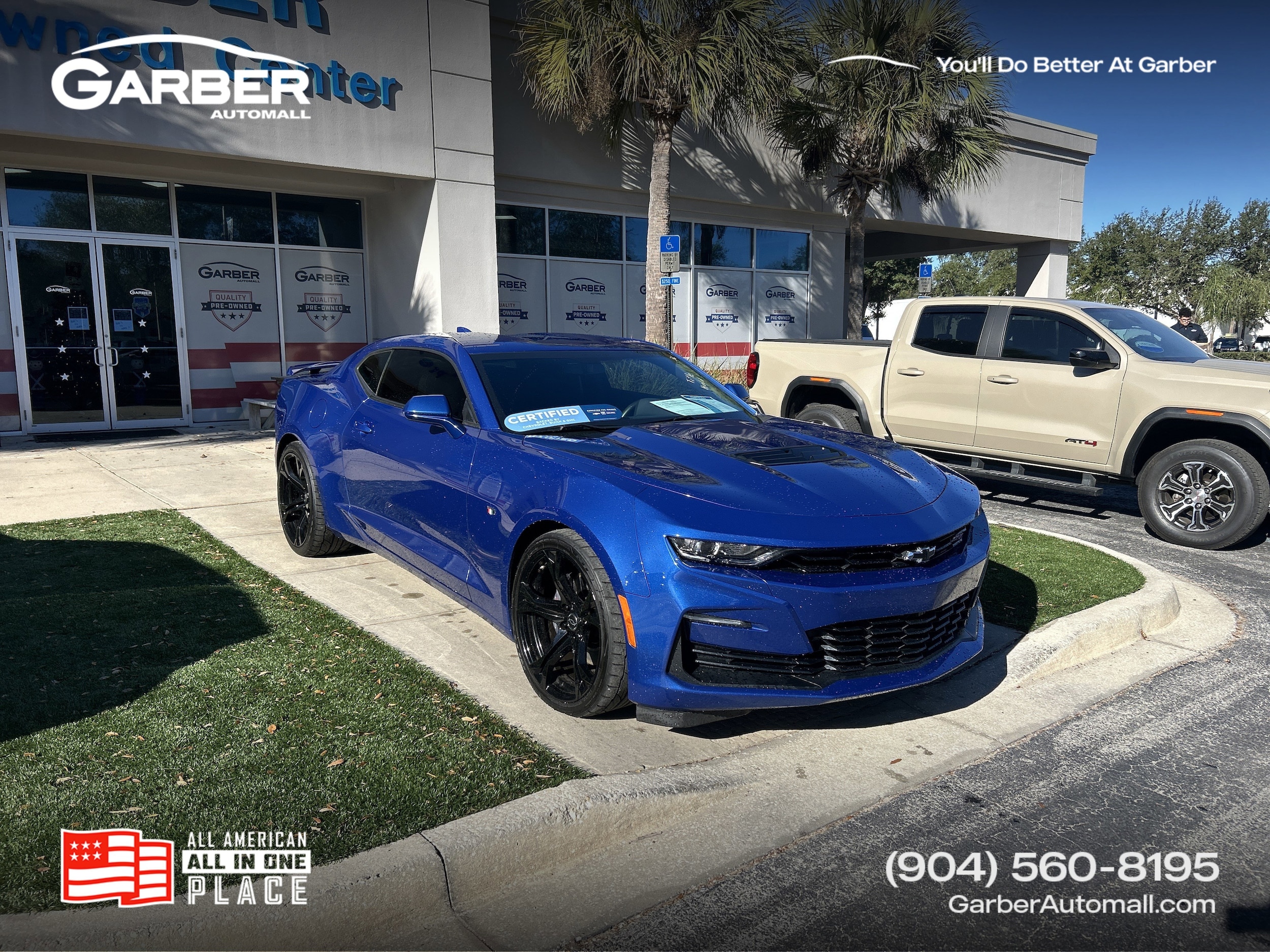 2023 Chevrolet Camaro 1SS's photo