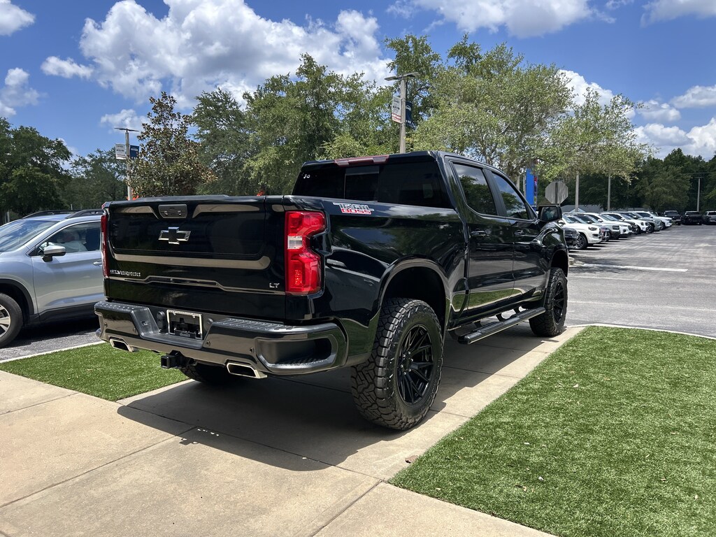 Used 2021 Chevrolet Silverado 1500 LT Trail Boss Truck Crew Cab