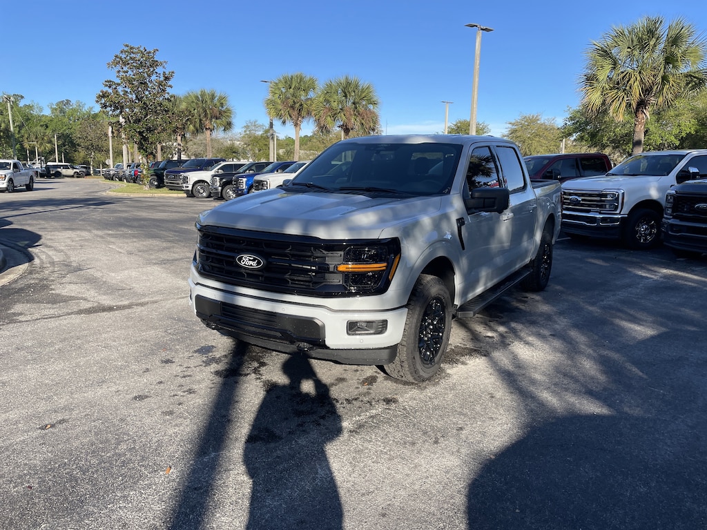 New 2026 Ford F-150 XLT Truck SuperCrew Cab