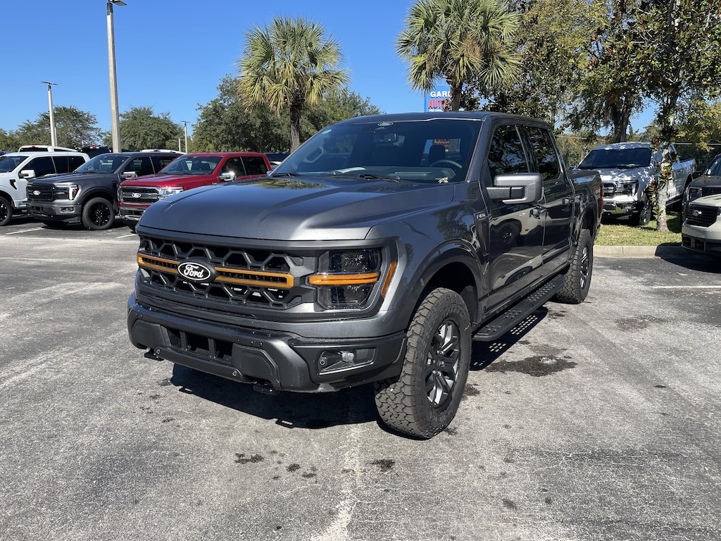 New 2025 Ford F-150 Tremor Truck SuperCrew Cab
