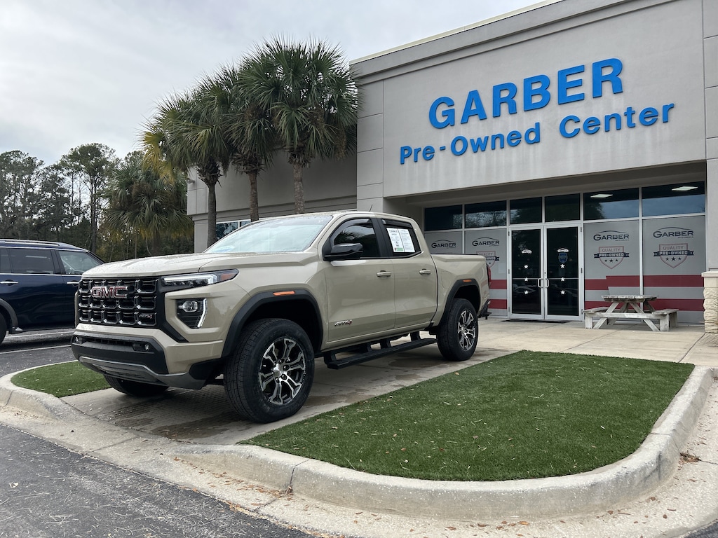 Used 2023 GMC Canyon AT4 Truck Crew Cab