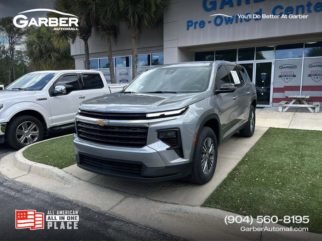 Certified 2024 Chevrolet Traverse LS SUV
