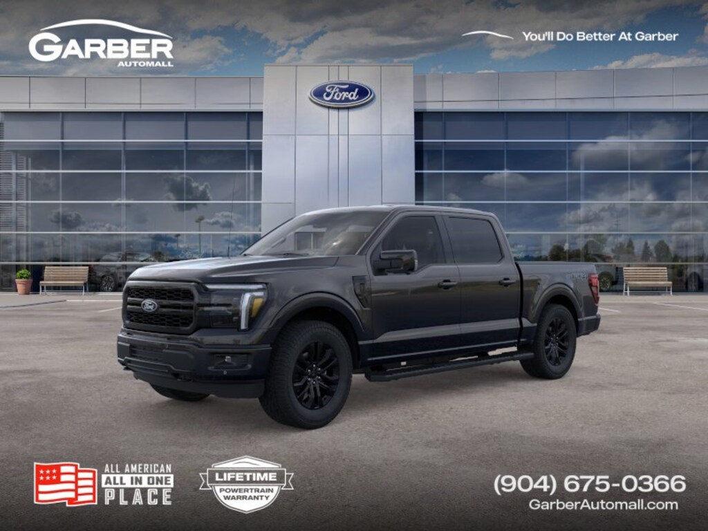 New 2026 Ford F-150 Lariat Truck SuperCrew Cab