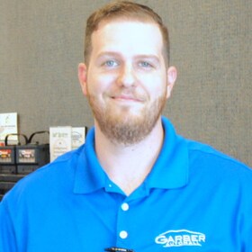 Staff member Brandon Jones from ID_60bd92