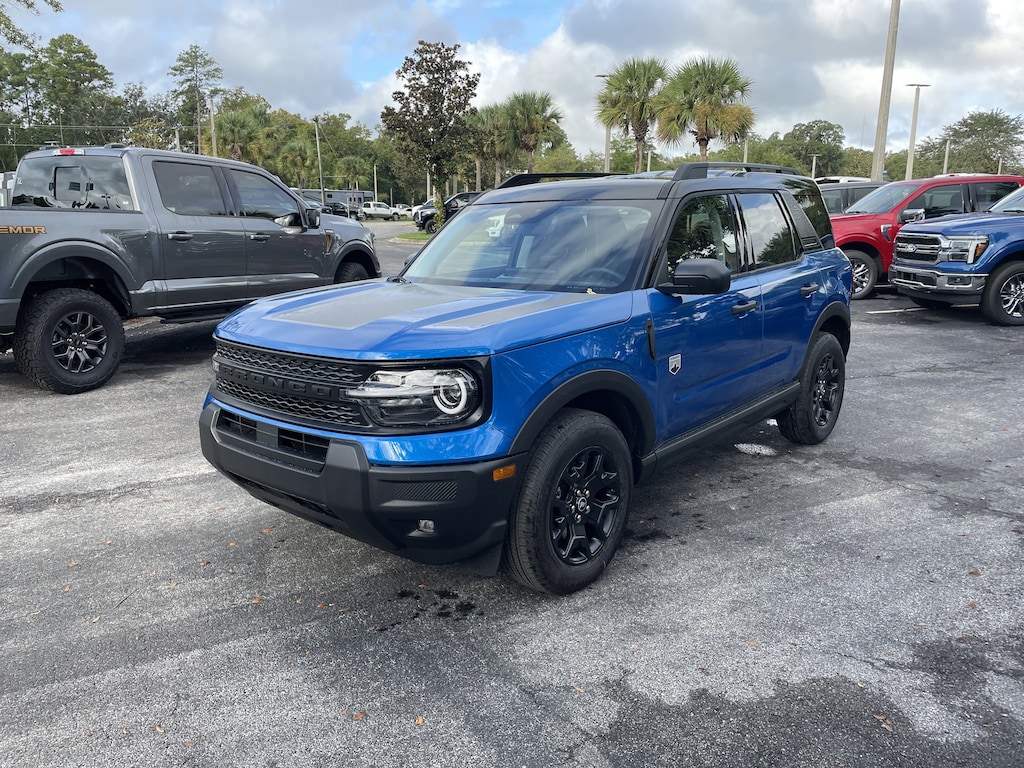 New 2025 Ford Bronco Sport Big Bend SUV