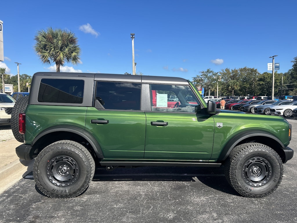 New 2025 Ford Bronco Big Bend SUV