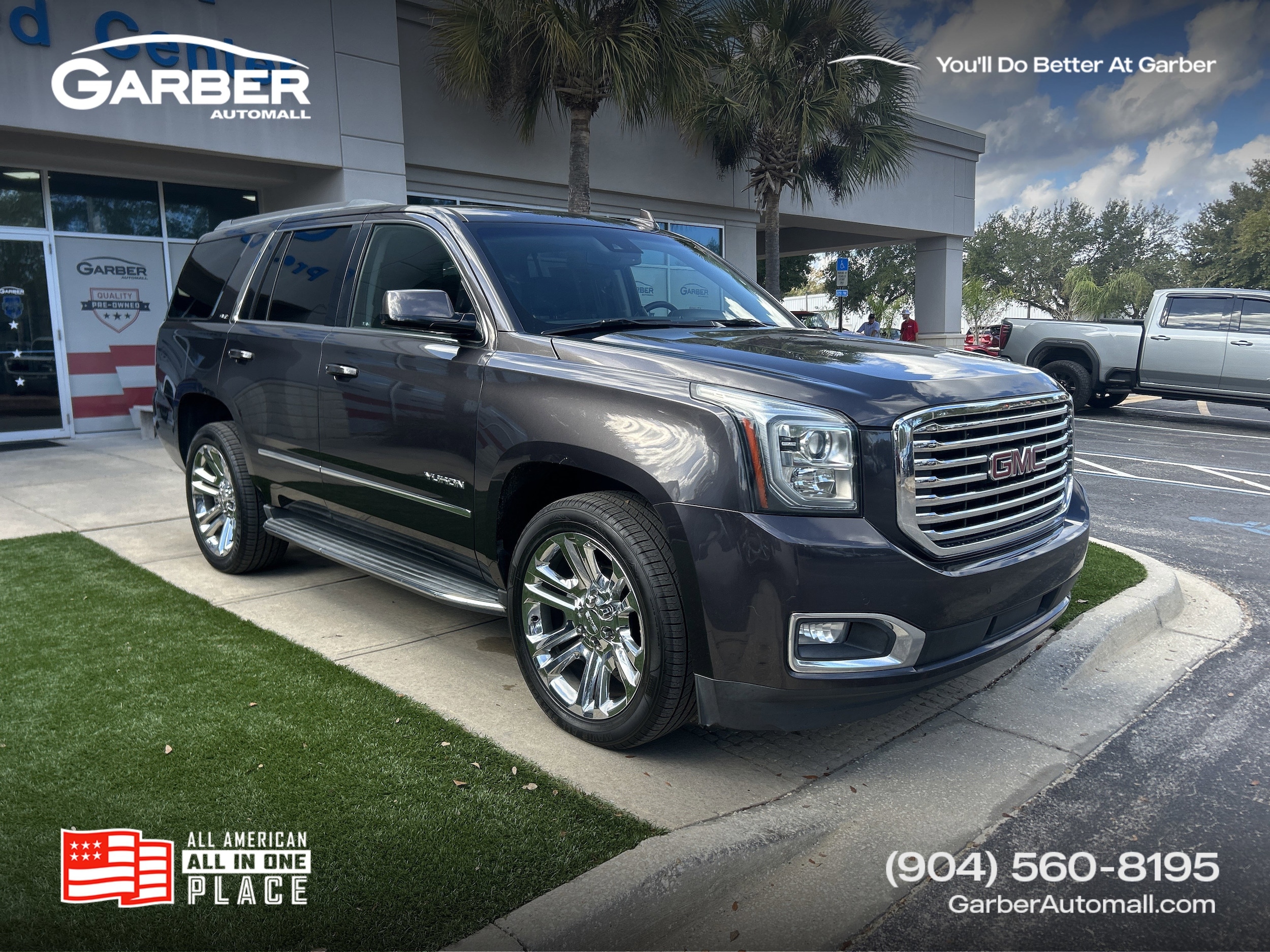 2018 GMC Yukon SLT's photo