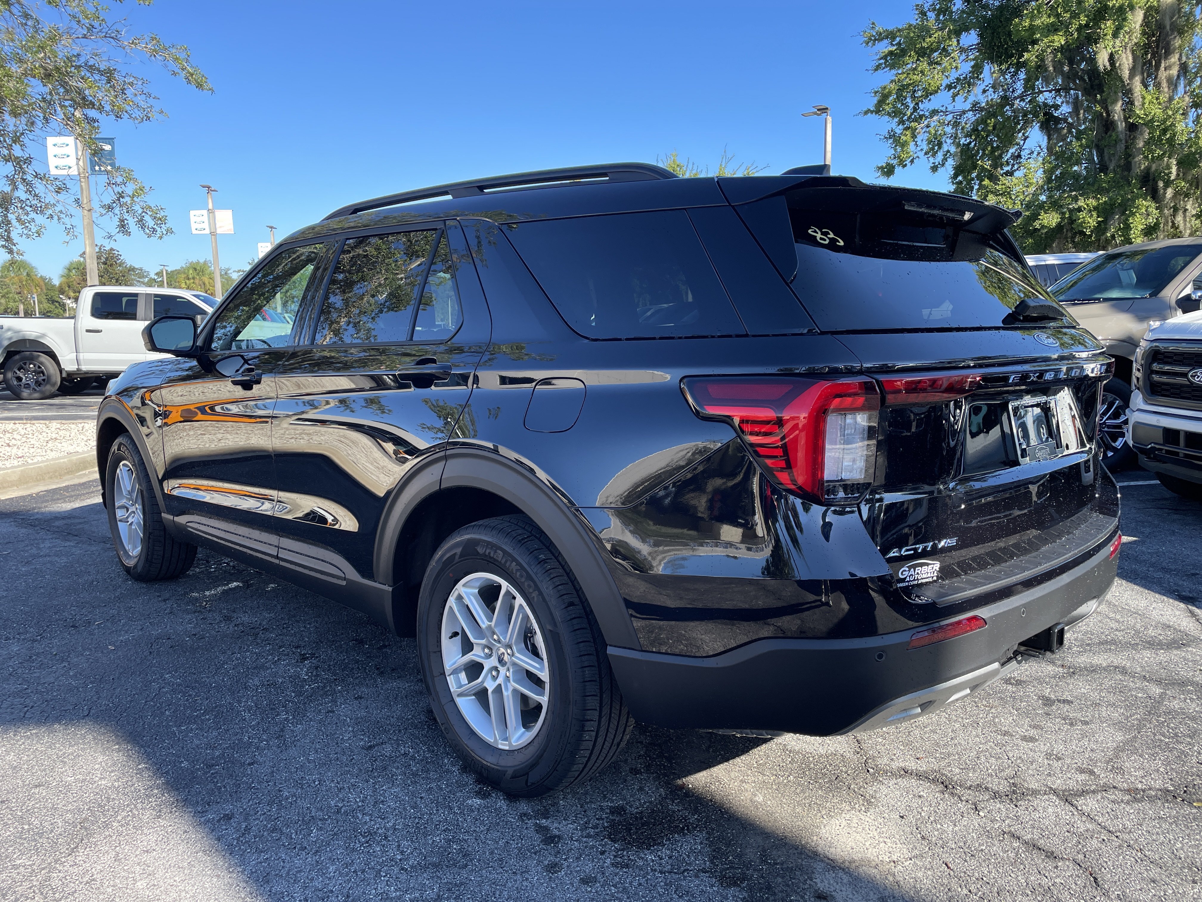 New 2027 Ford Explorer Active SUV