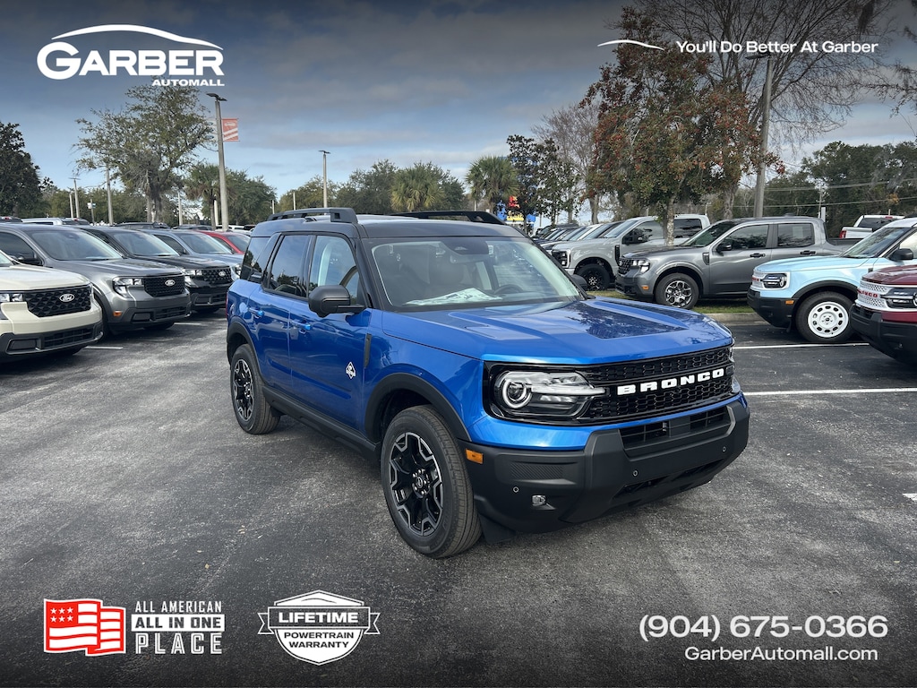 New 2025 Ford Bronco Sport Outer Banks SUV