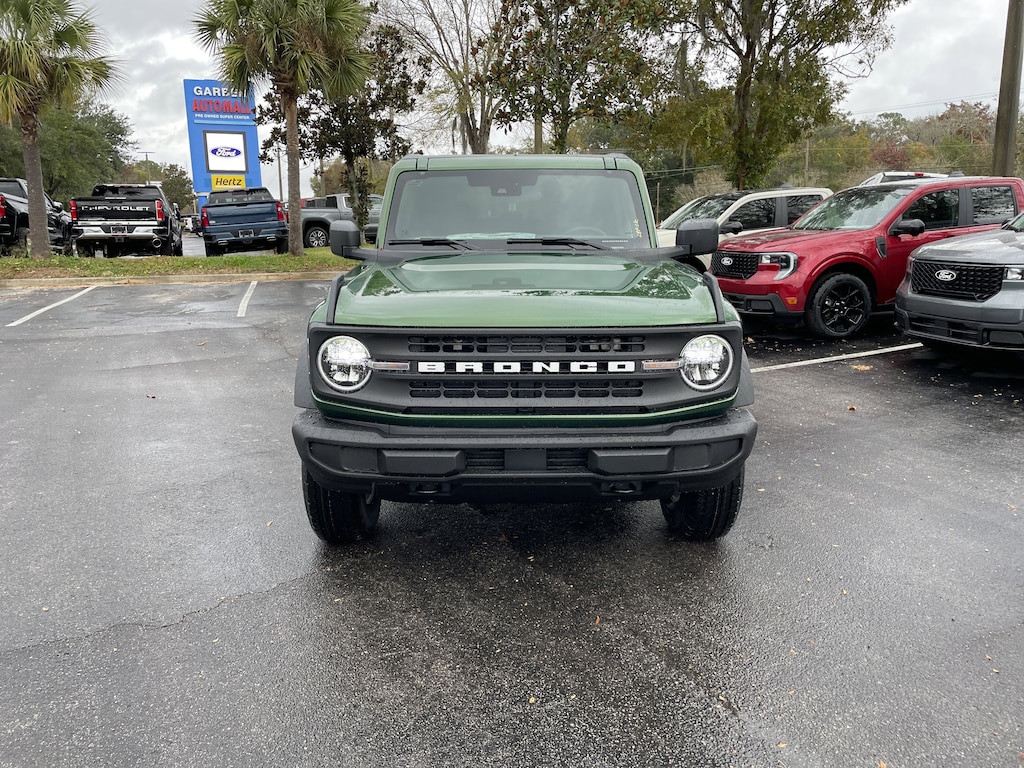 New 2025 Ford Bronco Big Bend SUV
