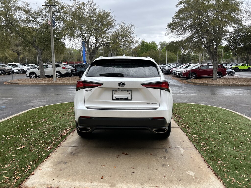 Used 2021 Lexus NX 300 Base SUV