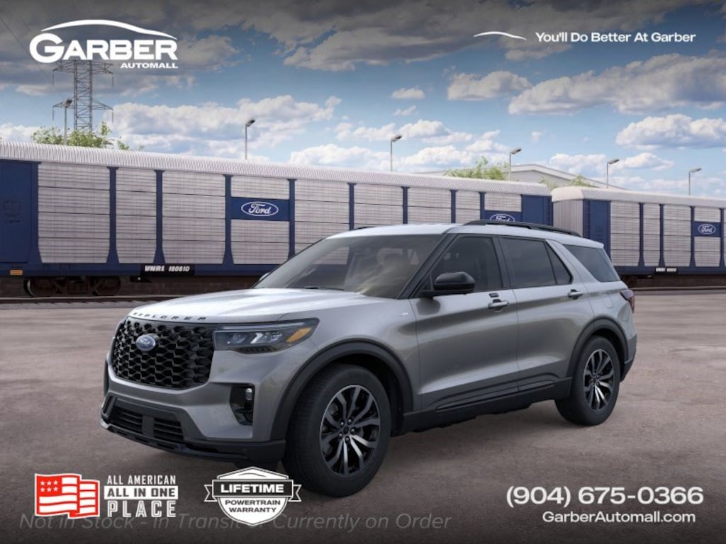 New 2026 Ford Explorer ST-Line SUV
