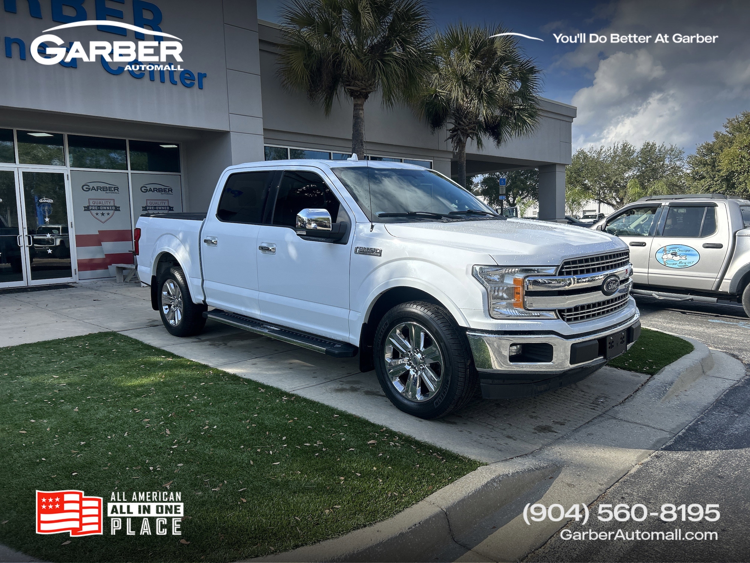 2018 Ford F-150 Lariat's photo