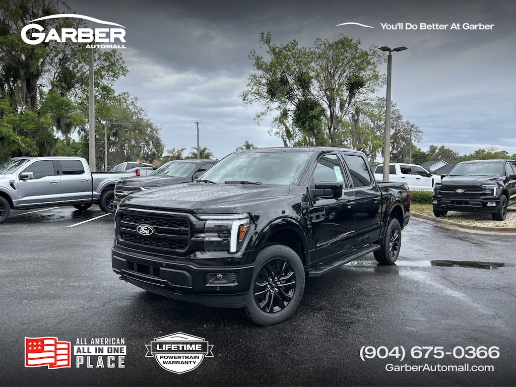 New 2026 Ford F-150 Lariat Truck SuperCrew Cab