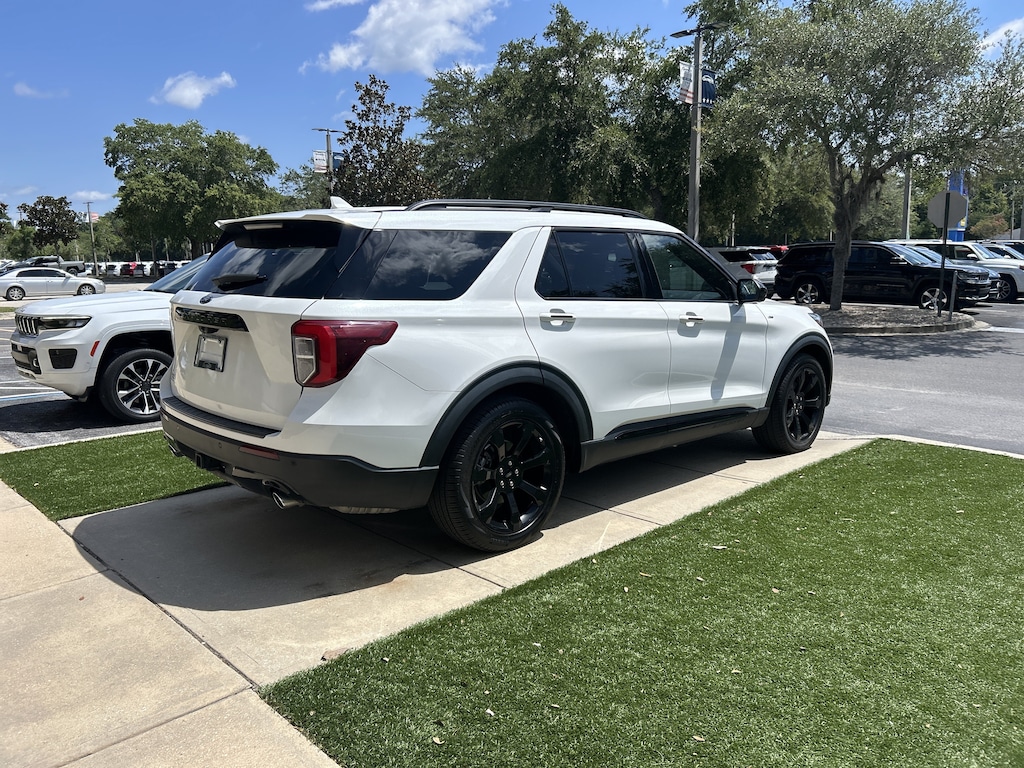 Used 2022 Ford Explorer ST-Line SUV