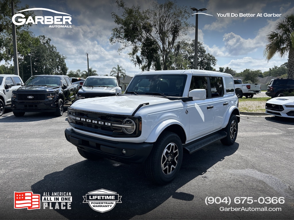 New 2026 Ford Bronco Outer Banks SUV
