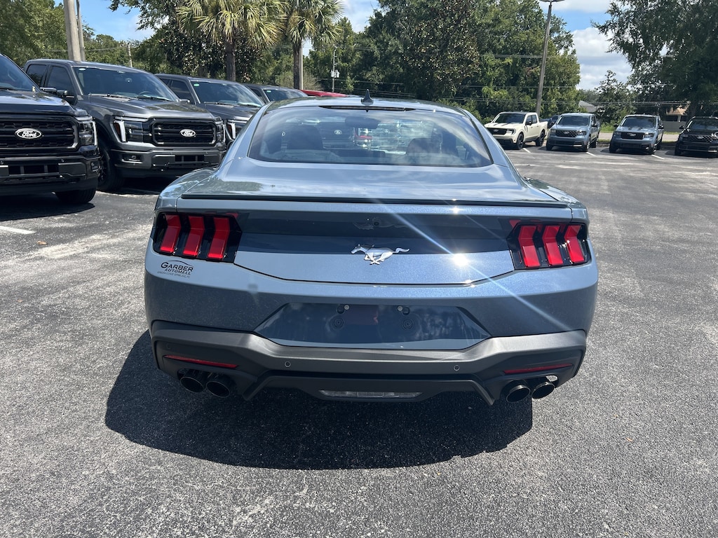 New 2025 Ford Mustang EcoBoost Premium Coupe