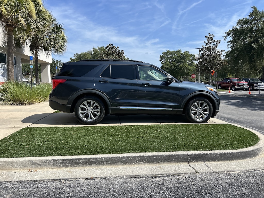 Certified 2023 Ford Explorer XLT SUV