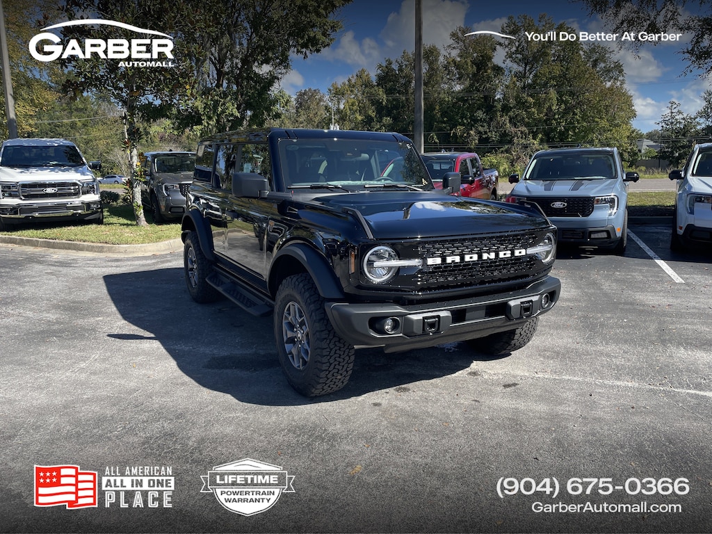 New 2025 Ford Bronco Badlands SUV