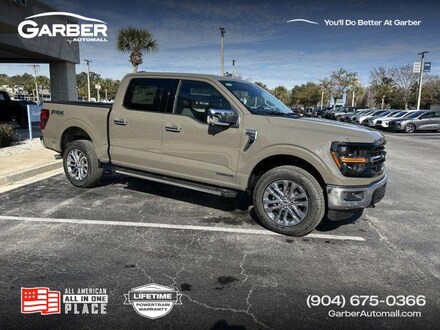 2025 Ford F-150 XLT Truck SuperCrew Cab