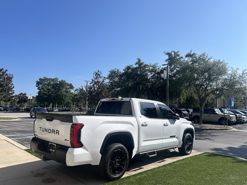 Certified 2025 Toyota Tundra SR5 Truck CrewMax