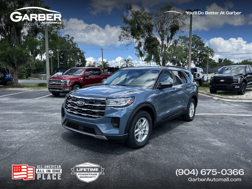 New 2026 Ford Explorer Active SUV