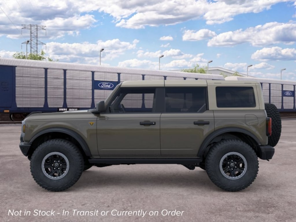 New 2026 Ford Bronco Badlands SUV