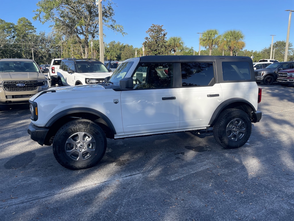 New 2025 Ford Bronco Big Bend SUV