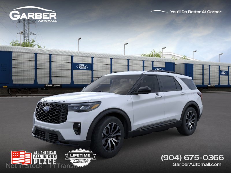 2026 Ford Explorer ST-LINE RWD's photo