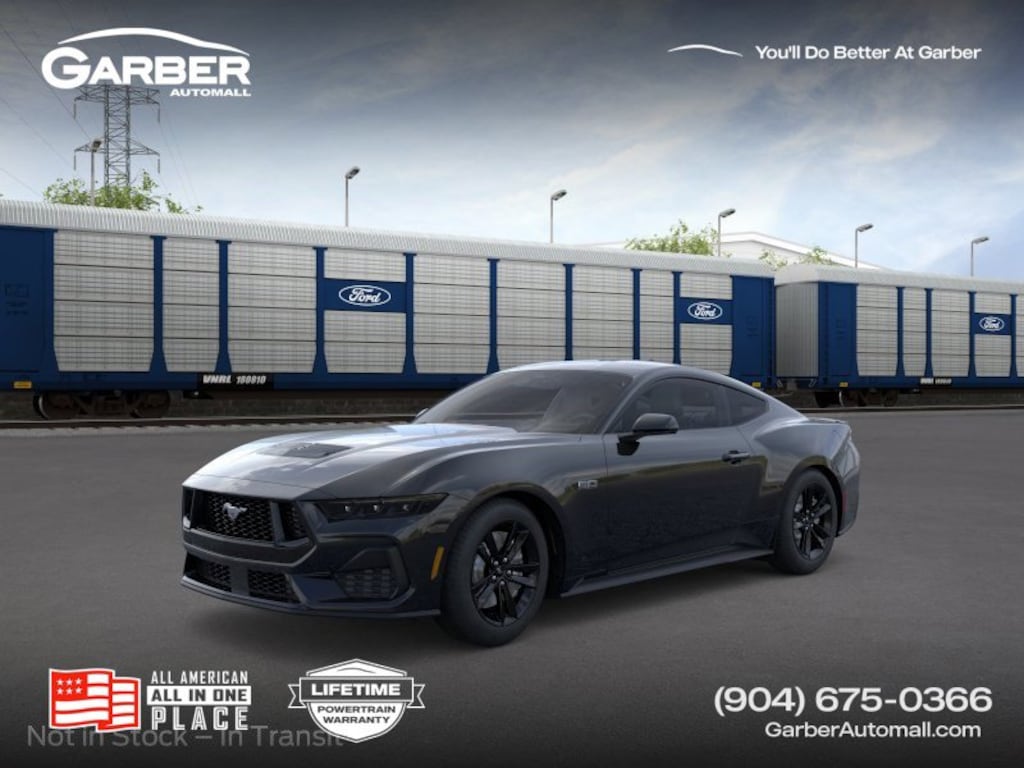 New 2026 Ford Mustang GT Coupe