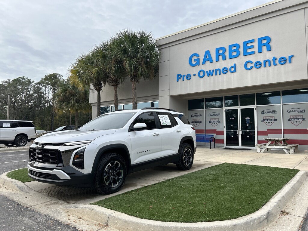 Used 2025 Chevrolet Equinox ACTIV SUV