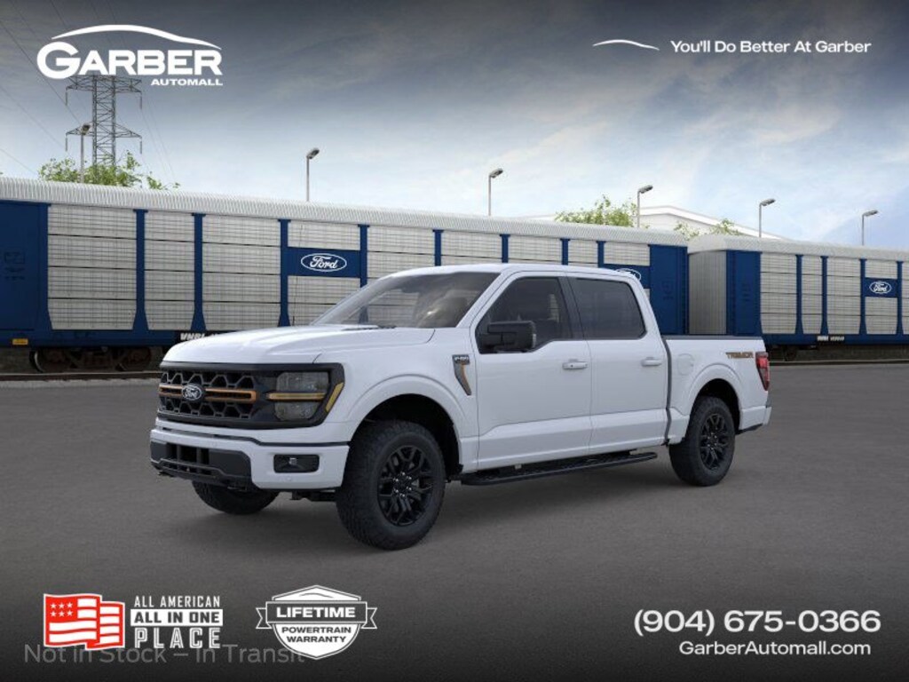 New 2025 Ford F-150 Tremor Truck SuperCrew Cab