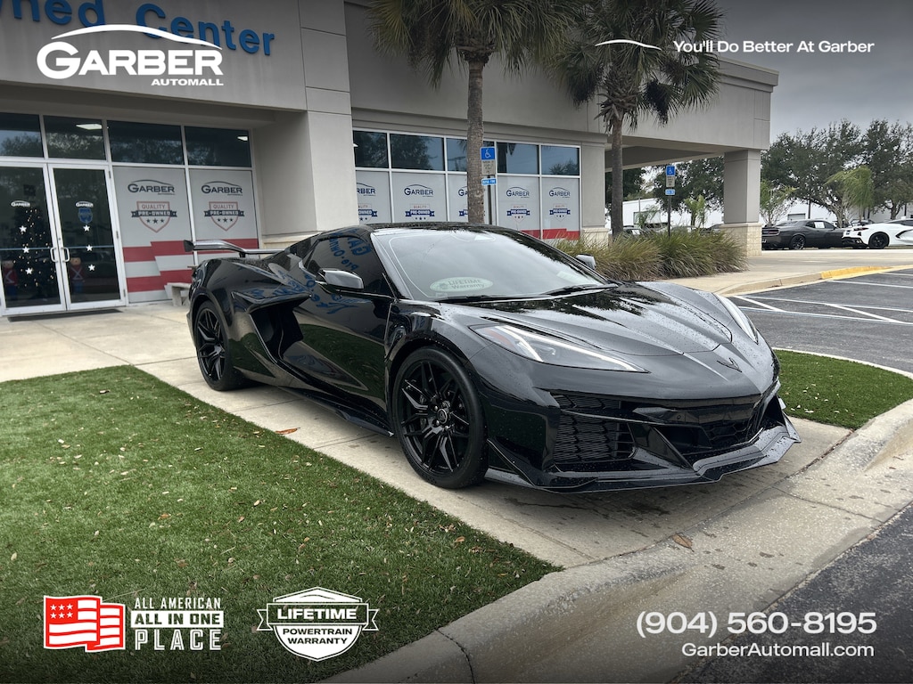 Used 2026 Chevrolet Corvette Z06 Convertible