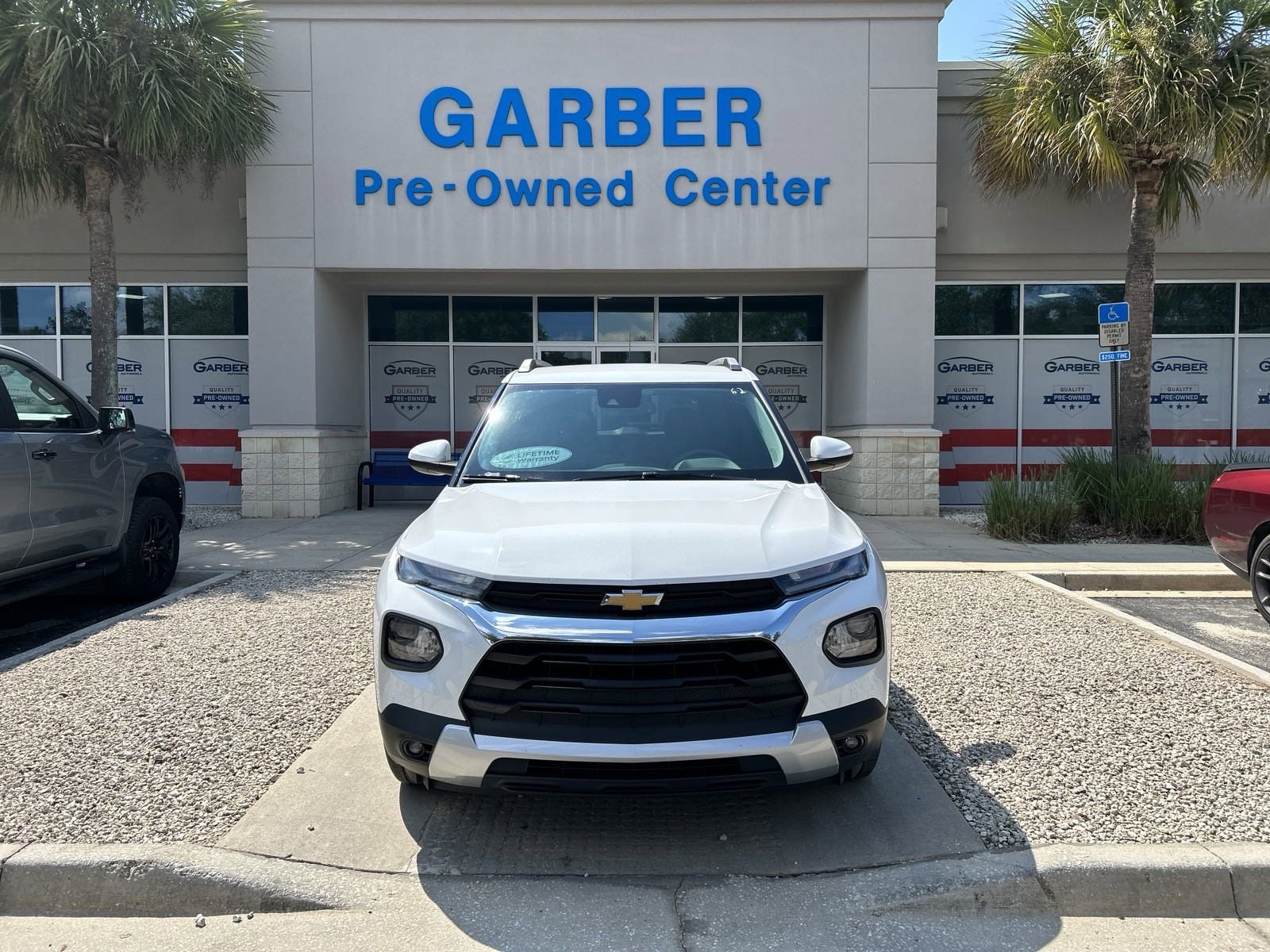 Used 2023 Chevrolet TrailBlazer LT with VIN KL79MPSL9PB003762 for sale in Green Cove Springs, FL