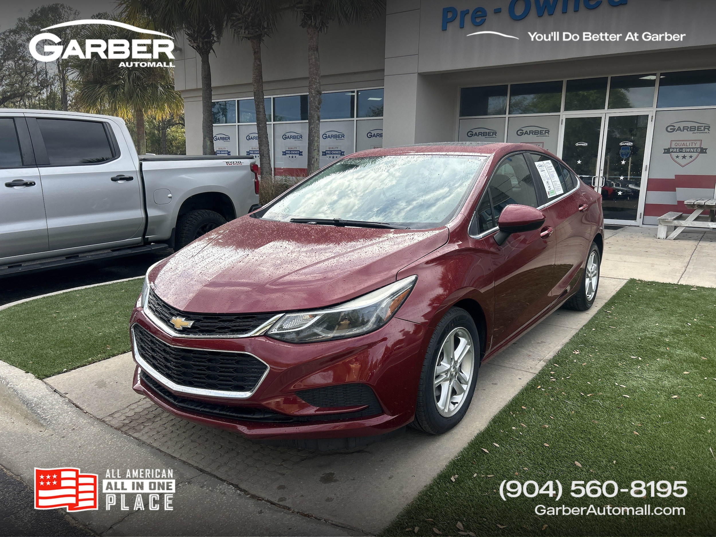 2018 Chevrolet Cruze LT