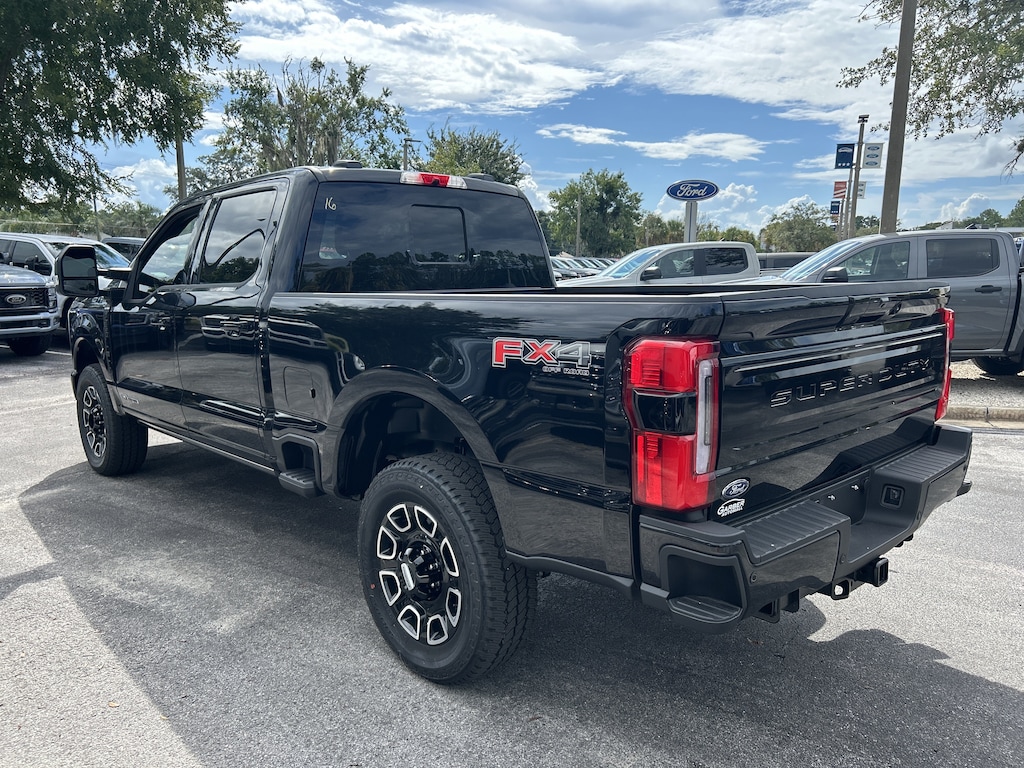 New 2026 Ford F-250 Platinum Truck Crew Cab