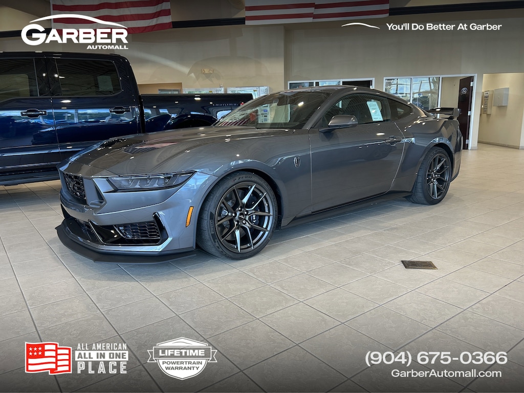 New 2025 Ford Mustang Dark Horse Coupe