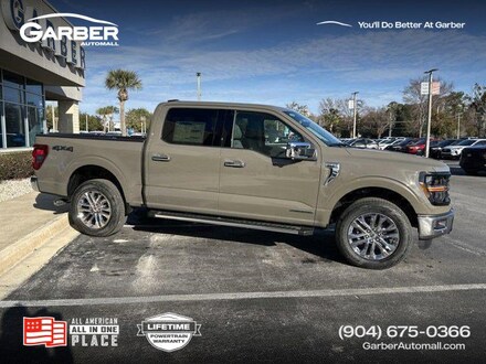 2025 Ford F-150 XLT Truck SuperCrew Cab