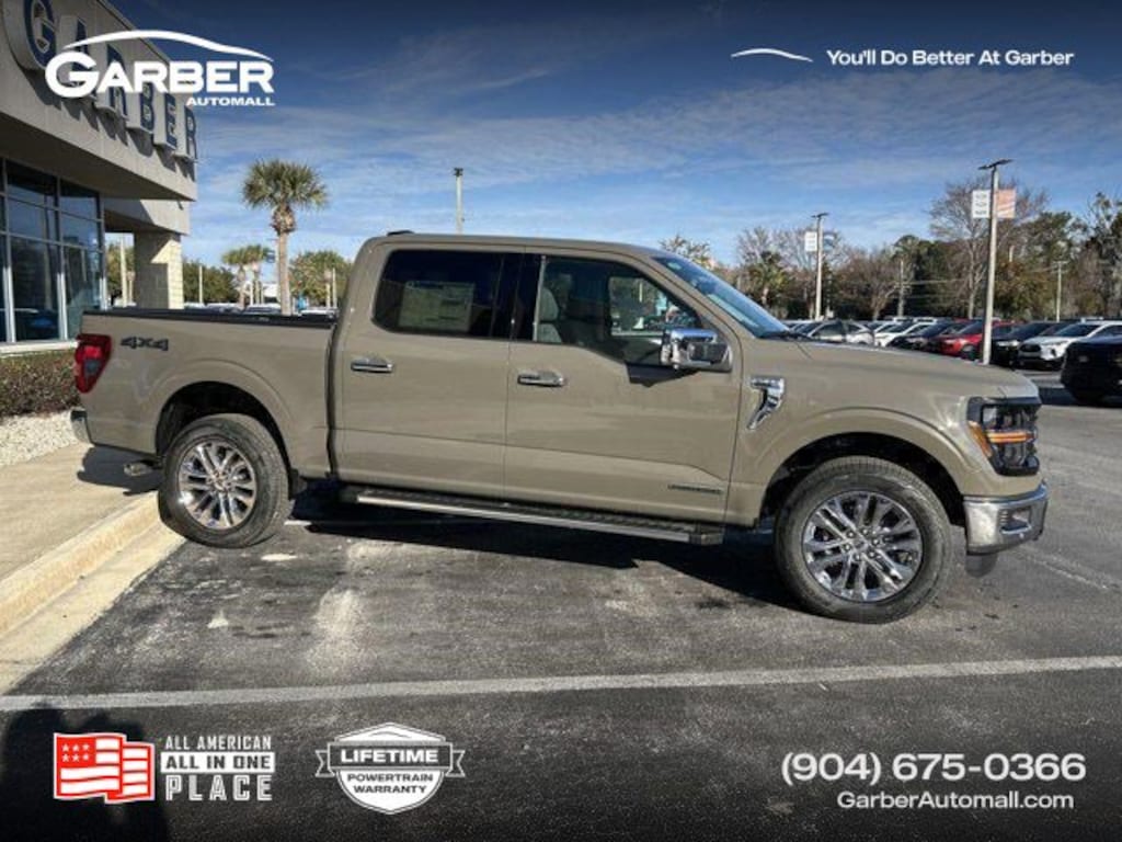 New 2025 Ford F-150 XLT Truck SuperCrew Cab