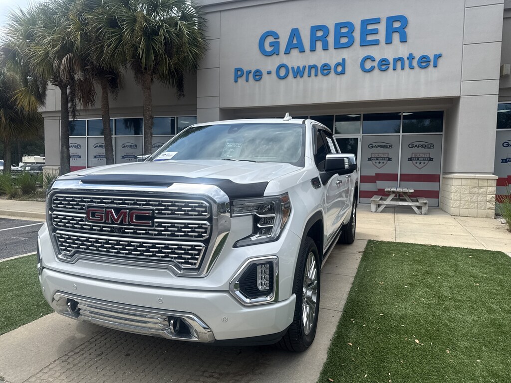 Certified 2020 GMC Sierra 1500 Denali Truck Crew Cab