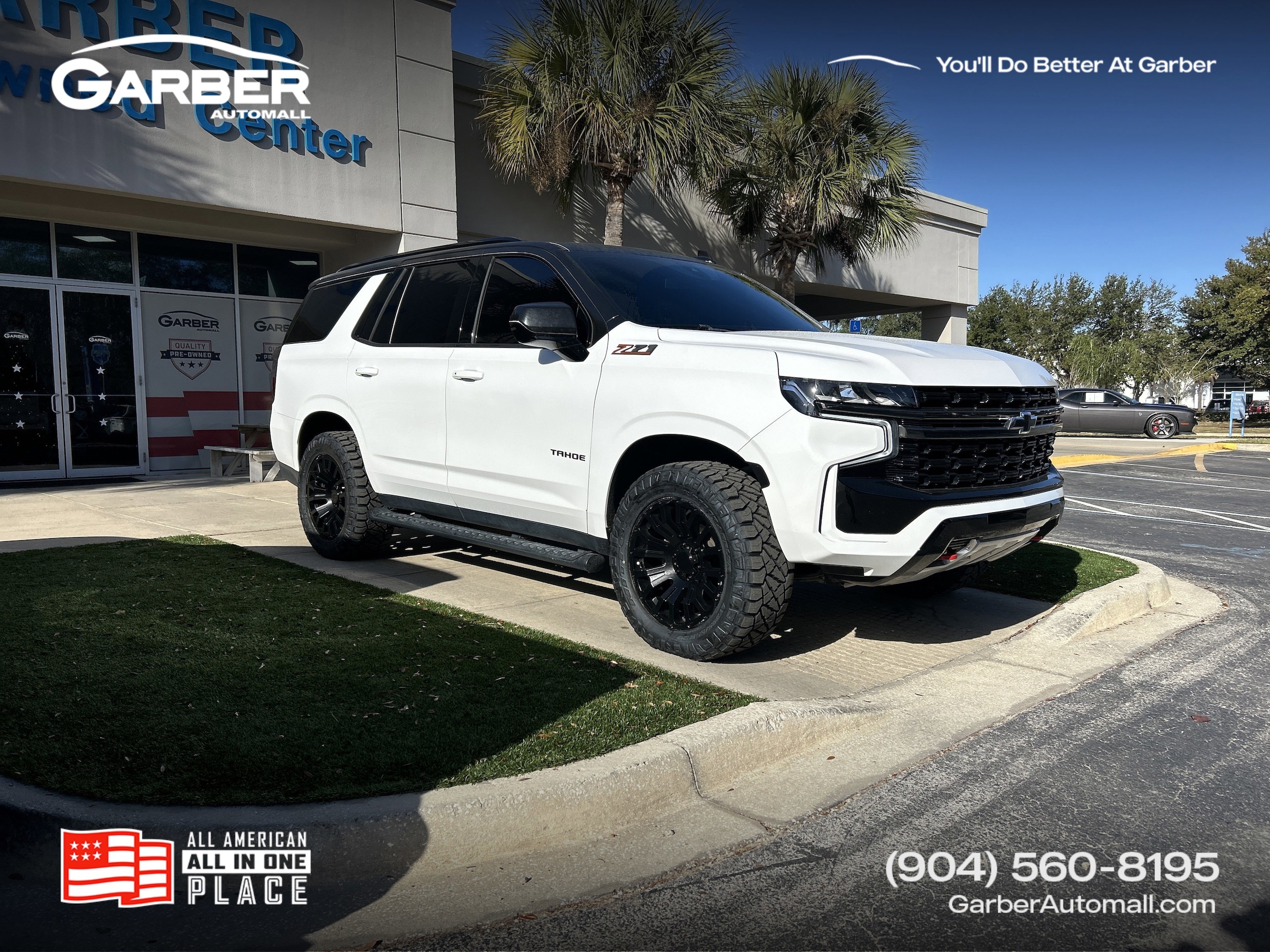 2021 Chevrolet Tahoe Z71's photo