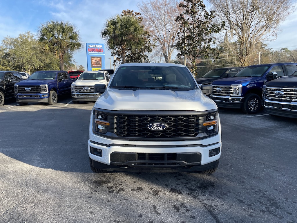 New 2026 Ford F-150 STX Truck SuperCrew Cab