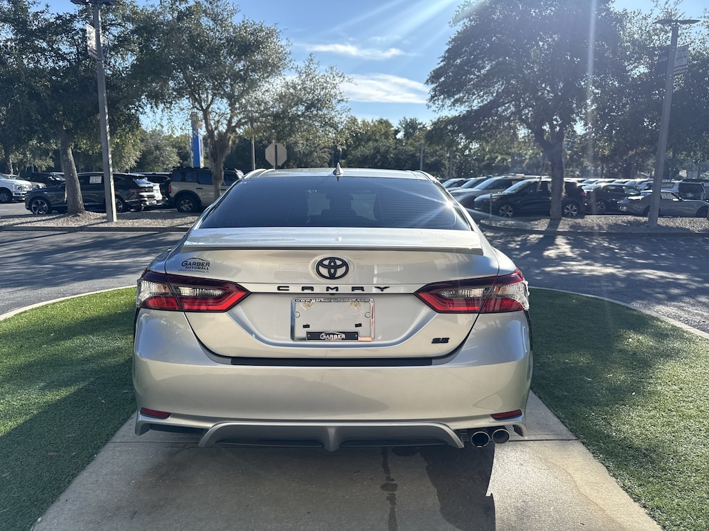 Certified 2023 Toyota Camry SE Sedan