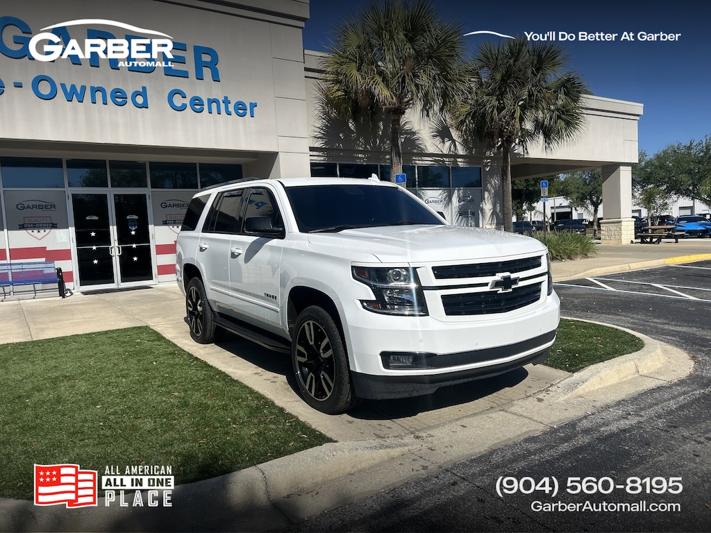 Used 2020 Chevrolet Tahoe Premier SUV